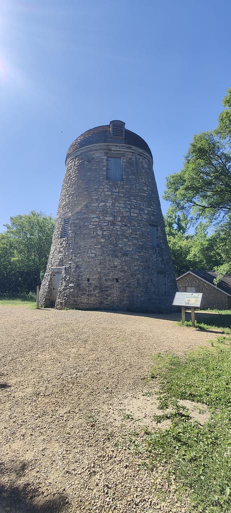 Mill at Minneopa State Park in Mankato, MN