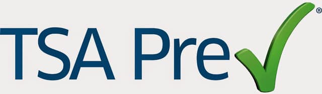 TSA Precheck logo from the DHS website