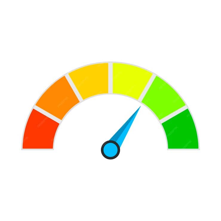 Stock photo of energy gauge to help with energy conservation from https://www.freepik.com/premium-vector/bright-indicator-spectrum-colored-interface-credit-score_30328393.htm#fromView=keyword&page=23&position=10&uuid=8026134b-ce74-4cf9-a1b7-e6c947e0c259&query=Energy+Gauge