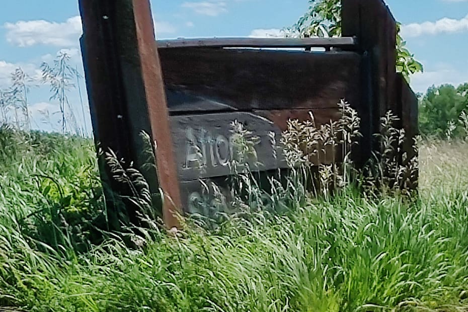 Brown sign that reads Afton State Park in Afton, MN