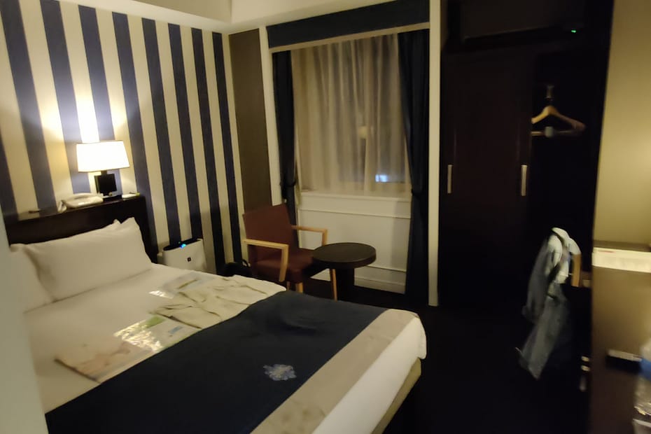 Room at Hotel Monterey Kyoto